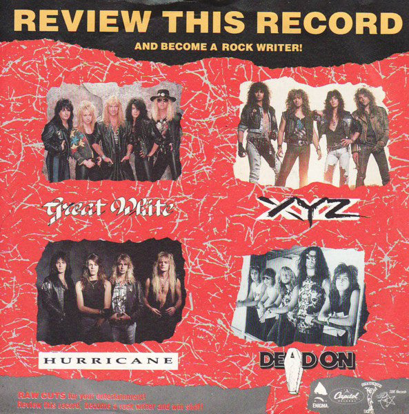 Various - Raw Cuts - Used Vinyl Record 7"