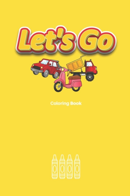 Wrighting - Let's Go Coloring Book - New paperback or softback
