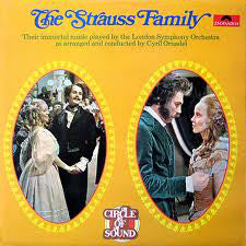 London Symphony Orch - Strauss Family - Used Vinyl Record