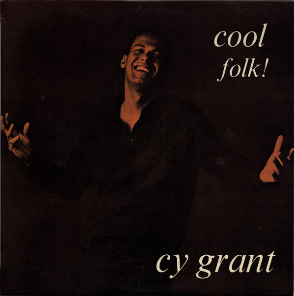 Cy Grant - Cool Folk! - Used Vinyl Record