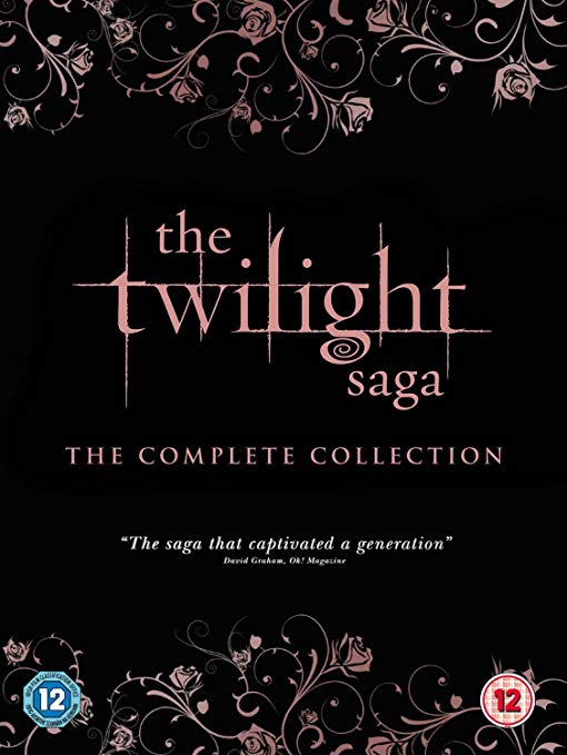 Twilight Saga - The Complete Collection (5 Films) Blu-Ray - BLU-RAY