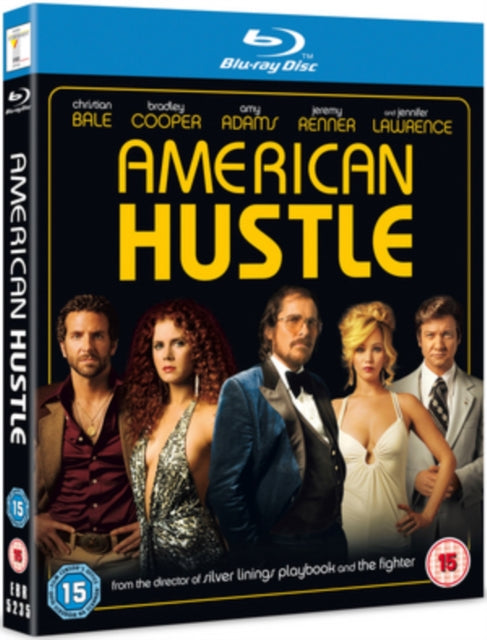 American Hustle Blu-Ray - New BLU-RAY