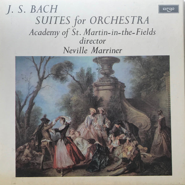 Johann Sebastian Bac - Suites For Orchestra - Used Vinyl Record