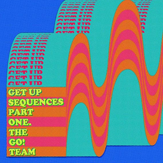 GO! TEAM - GET UP SEQUENCES PART ONE (DL CARD) - Vinyl Record lp