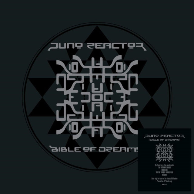 JUNO REACTOR - Bible Of Dreams - Vinyl Record