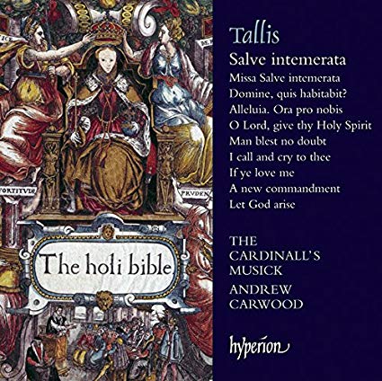Cardinalls Musick - Tallis: Salve Intemerata - CD