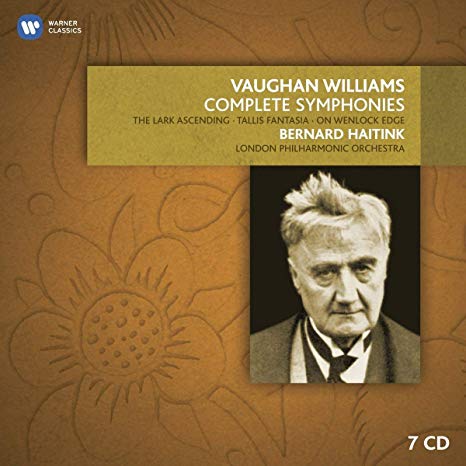 Ralph Vaughan Willia - Complete Symphonies - CD