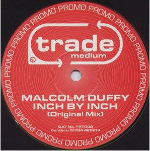Malcolm Duffy - Inch By Inch - Used Vinyl Record 12"