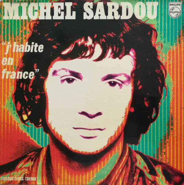 Michel Sardou - "J'habite En France" - Used Vinyl Record