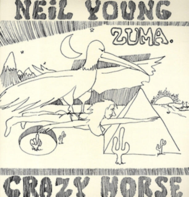 Neil Young - Zuma - Vinyl Record