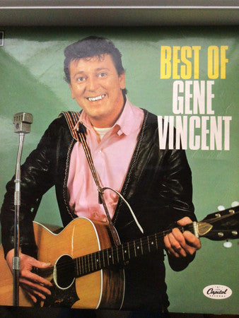 Gene Vincent - Best of - Used Vinyl Record