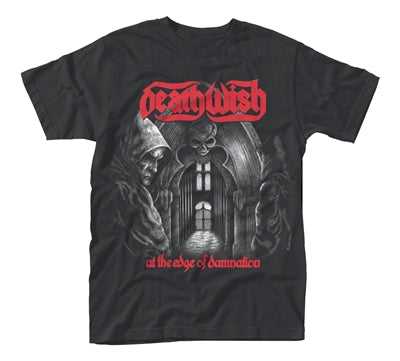 DEATHWISH - AT THE EDGE OF - tshirt - T Shirt - Size S