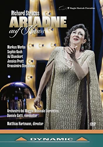 FRANZ TSCHERNE; MARK - RICHARD STRAUSS - ARIADNE AUF - DVD