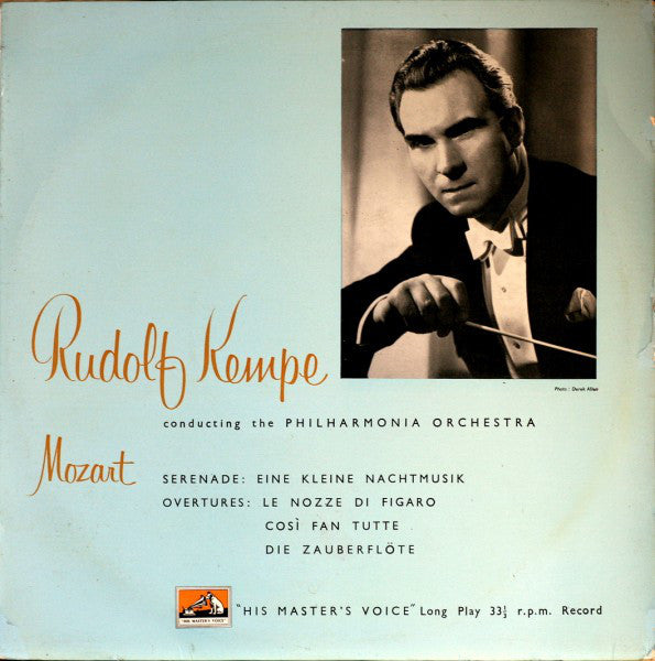 Wolfgang Amadeus Moz - Serenade: Eine Kleine Nachtmusik / Overtures: Le
