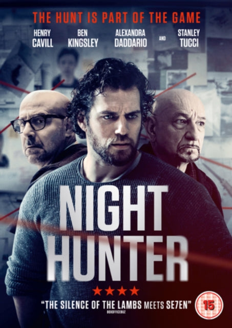 Night Hunter - DVD