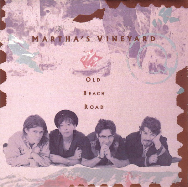 Martha's Vineyard - Old Beach Road - Used Vinyl Record 7"