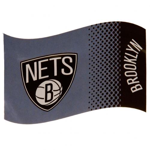 Brooklyn Nets - Flag FD - Clothing - - Approx 5ft x 3ft (152cm x 91cm)
