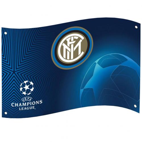 FC Inter Milan - Flag - Clothing - - Approx 98cm x 71cm (38in x 28in)