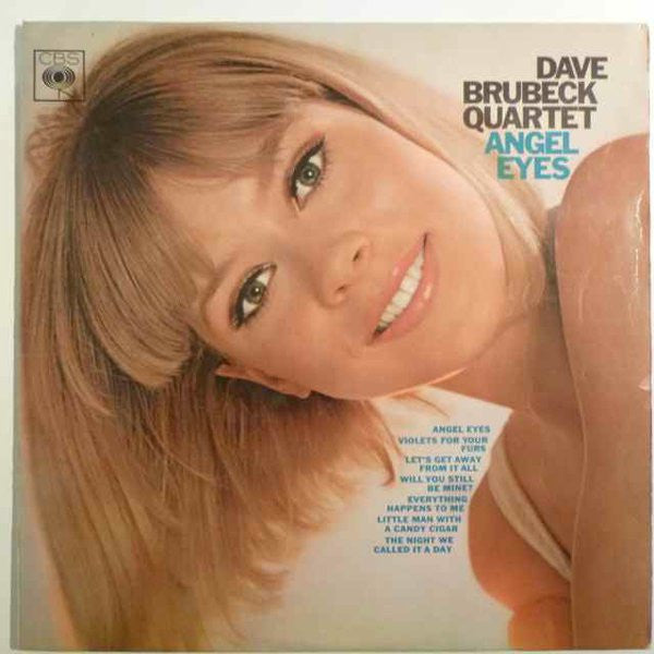 Dave Brubeck Quartet - Angel Eyes - Used Vinyl Record