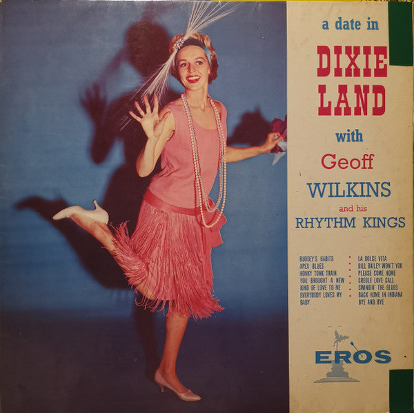 Geoff Wilkins' Rhyth - A Date In Dixieland - Used Vinyl Record