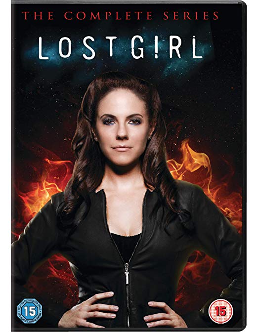 Lost Girl Seasons 1 to 5 Complete Collection DVD - DVD