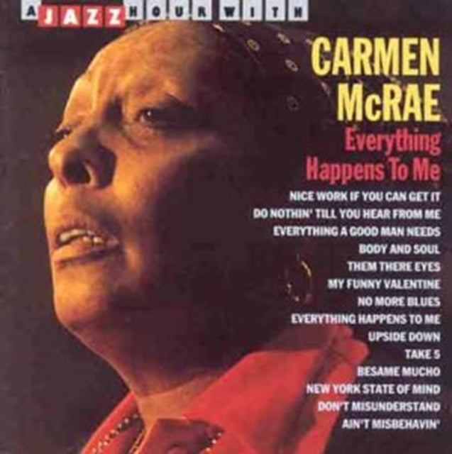 MCRAE - JAZZ HOUR WITH - CD