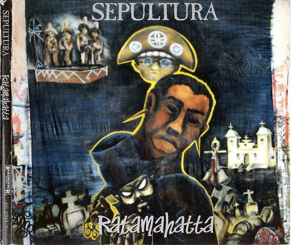 Sepultura - Ratamahatta - Used CD