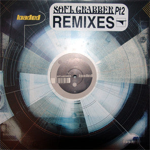 Paul Jacobs - Soul Grabber Pt 2 (Remixes) - Used Vinyl Record 12"