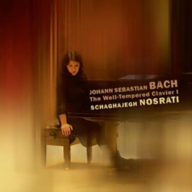 SCHAGHAJEGH NOSRATI - BACH WELL-TEMPERED CLAVIER I - CD