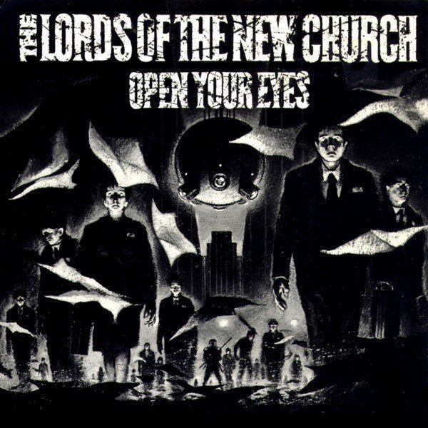 Lords Of The New Chu - Open Your Eyes - Used Vinyl Record 7"