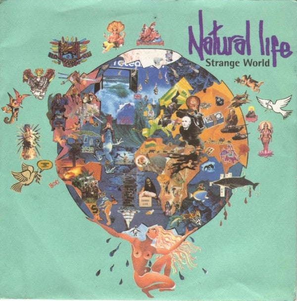 Natural Life - Strange World - Used Vinyl Record 7"