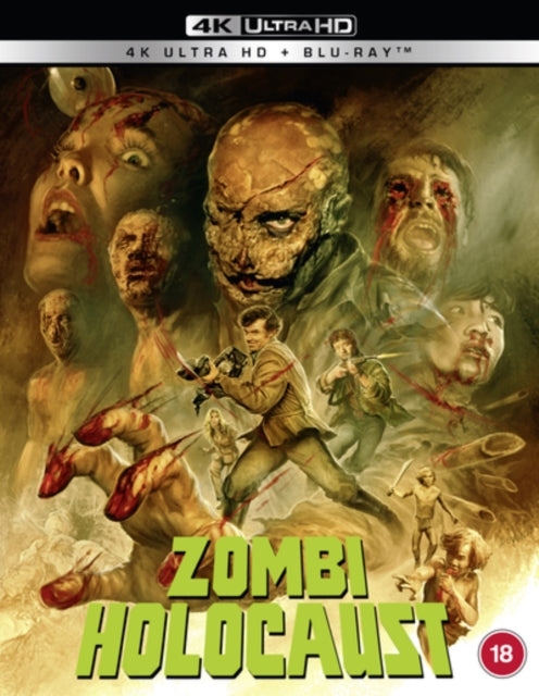 Zombie Holocaust - Blu-ray 4K