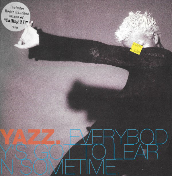 Yazz - Everybody's Got To Learn Sometime / Calling 2 U - Used Vinyl R