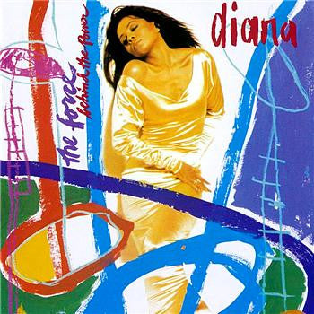 Diana Ross - Force Behind The Power - Used Vinyl Record