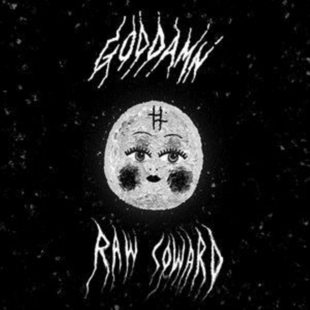 God Damn - Raw Coward - Vinyl Record 12 INCH RECORD