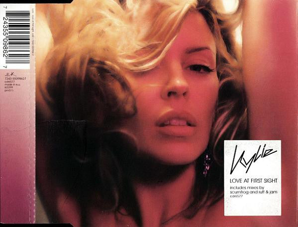 Kylie Minogue - Love At First Sight - Used CD