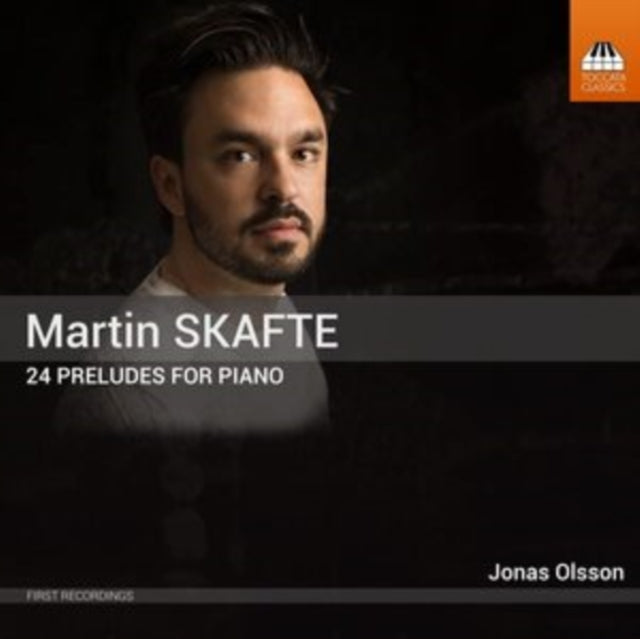 JONAS OLSSON - SKAFTE 24 PRELUDES FOR PIANO - CD