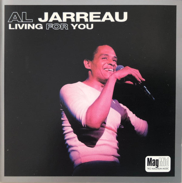 Al Jarreau - Living For You - Used CD