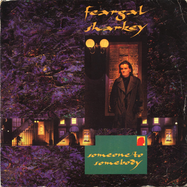 Feargal Sharkey - Someone To Somebody - Used Vinyl Record 7"