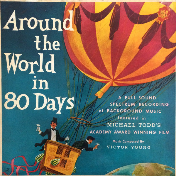 Cinema Sound Stage O - Around The World In 80 Days - Used Vinyl Recor
