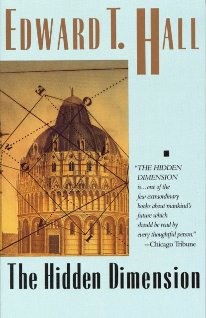 Edward T. Hall - Hidden Dimension - Paperback