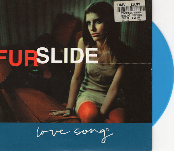 Furslide - Love Song © - Used Vinyl Record 7"