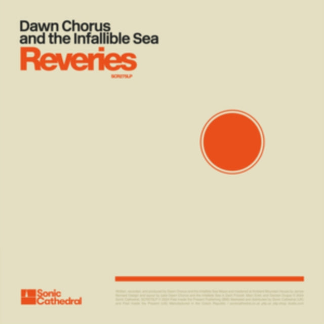Dawn Chorus and the Infallible Sea - Reveries CD RELEASE DATE 26/04/