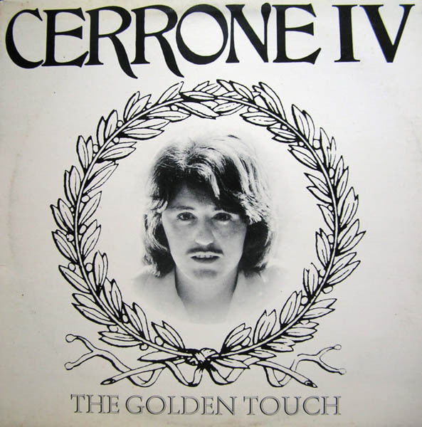 Cerrone - IV - The Golden Touch - Used Vinyl Record