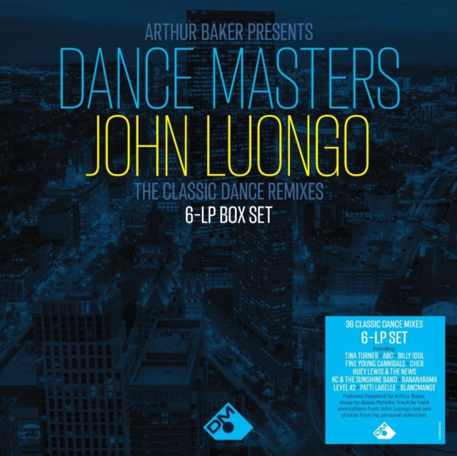 VARIOUS ARTISTS - Arthur Baker Presents Dance Masters - John Luongo (Sig