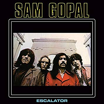 Sam Gopal - Escalator - CD