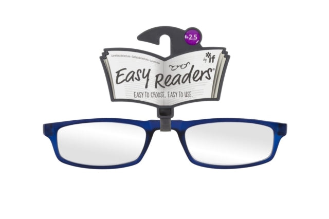 Easy Readers - Over The Top Blue +2.5 - Non-book item