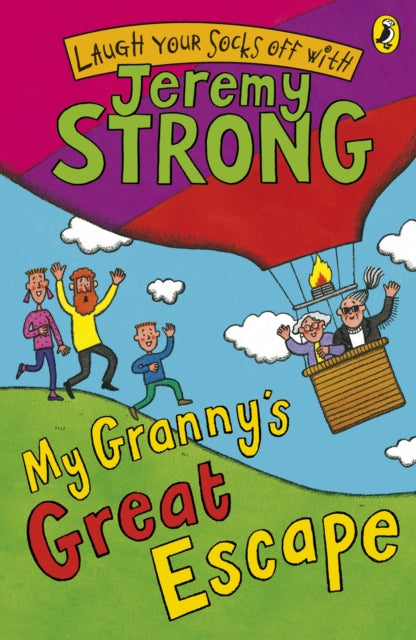 Jeremy Strong - My Granny's Great Escape - Paperback