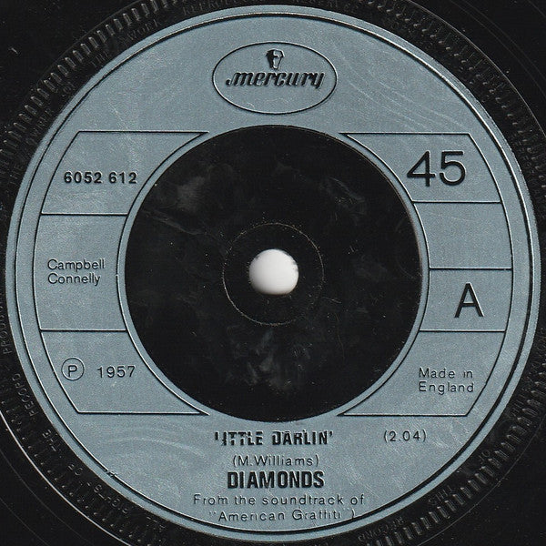 Diamonds - Little Darlin / Chantilly Lace / The Great Pretender - Us
