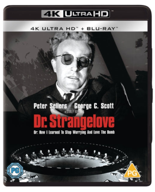 Dr Strangelove - Blu-ray